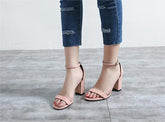 Talons blocs basiques qui vont avec tout